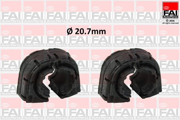 Mounting, stabiliser bar